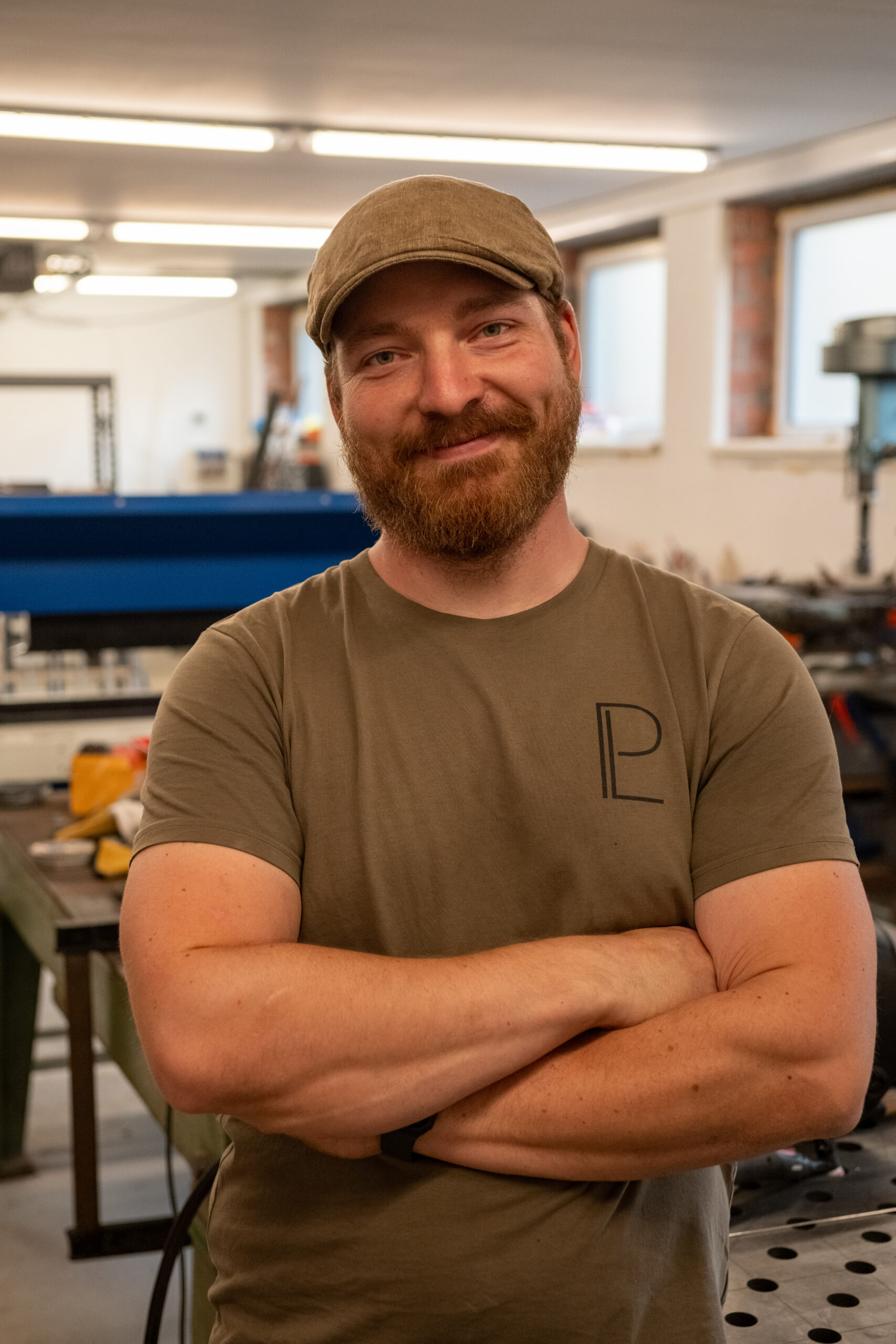 Levin Preissl, Spenglermeister aus Oberpleichfeld